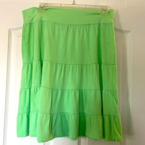Fresh Produce green skirt